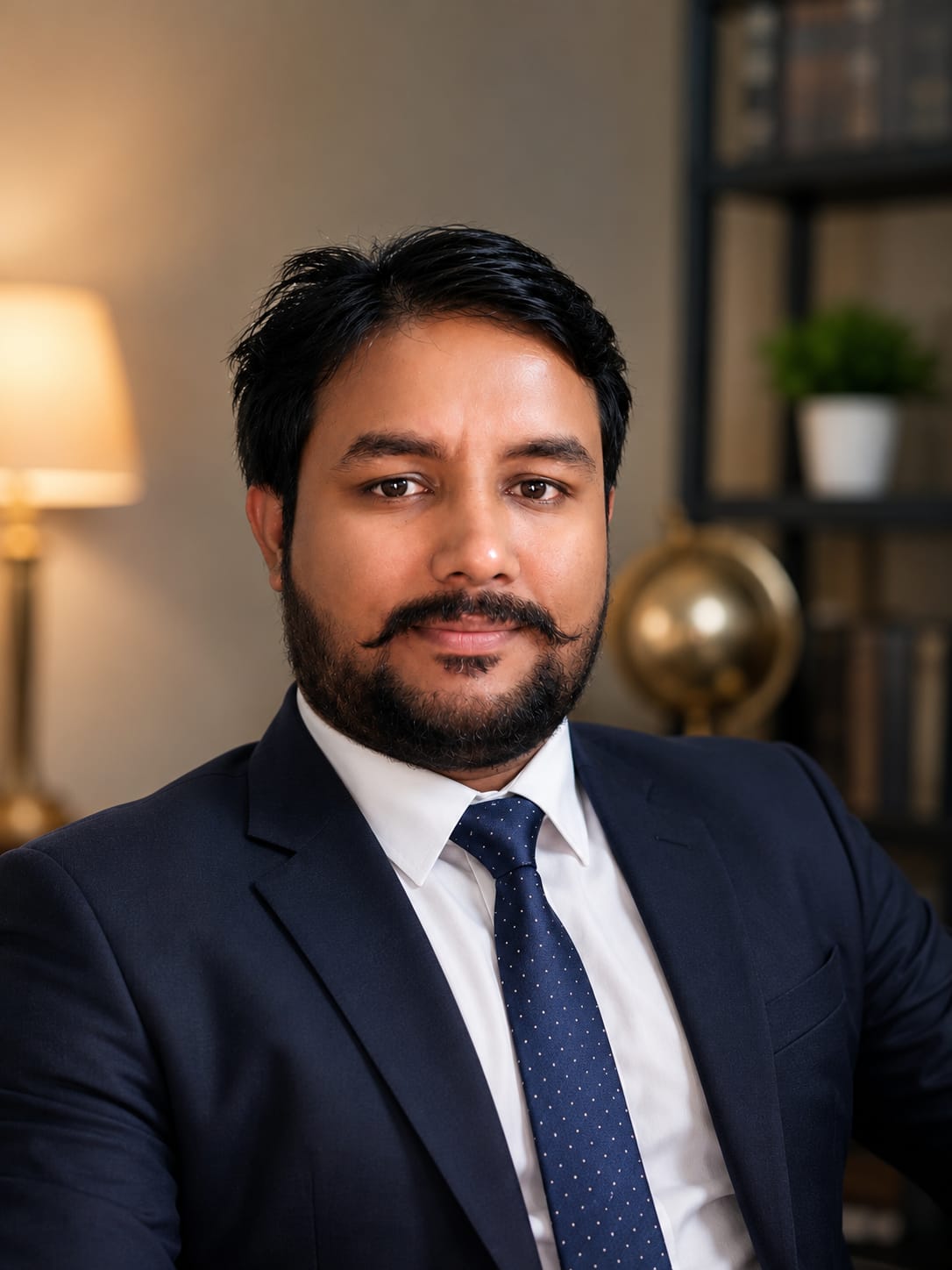Diilip Kumar P, founder of SD GrowthX